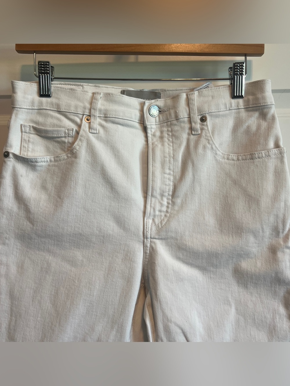 EVERLANE High Rise Skinny Ankle Size 30 Flaw - Picture 4 of 9